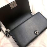 CHANEL Le Boy Bag – Aged Silver-Tone Hardware - Image 8