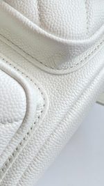 CHANEL Duma 24A – Vintage Light Gold-Tone Hardware - Image 6