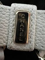 CHANEL Duma 24A – Vintage Light Gold-Tone Hardware - Image 8