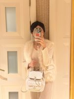 CHANEL Duma 24A – Vintage Light Gold-Tone Hardware - Image 9