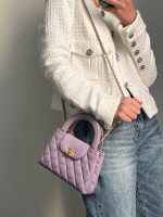 CHANEL 24P Kelly Bag - Image 8