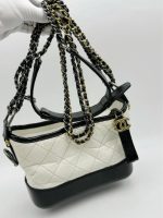 CHANEL Gabrielle Bag – Vintage Quilted Design - Image 5