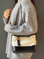 CHANEL Gabrielle Bag – Vintage Quilted Design - Image 10