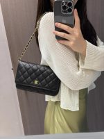 CHANEL WOC (Wallet on Chain) – Gold-Tone Chain and Hardware - Image 8