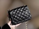 CHANEL Classic Flap Bag (CF) – 25A Collection - Image 3