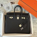 Birkin 25 – Black (Noir) - Image 4