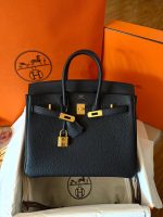 Birkin 25 – Black (Noir) - Image 6