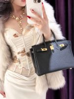 Birkin 25 – Black (Noir) - Image 7