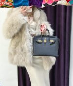 Birkin 25 – Black (Noir) - Image 8