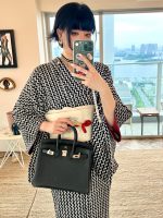 Birkin 25 – Black (Noir) - Image 10