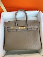 Birkin 25 Grey - Image 4