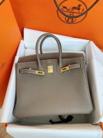 Birkin 25 Grey - Image 5