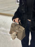 Birkin 25 Grey - Image 10