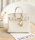 Birkin 25 White - Image 4