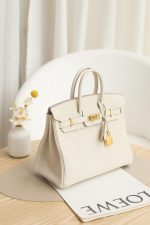 Birkin 25 White - Image 5