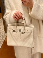 Birkin 25 White - Image 11