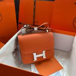 Hermès Constance 19 – Orange - Image 4