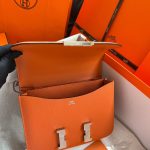Hermès Constance 19 – Orange - Image 7