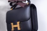 Hermès Constance 19 Mini – Noir (Black) - Image 6
