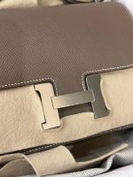 Hermès Constance 19 – Etoupe (18 Grey) - Image 7