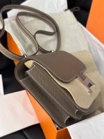 Hermès Constance 19 – Etoupe (18 Grey) - Image 5
