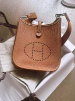 Hermès Evelyne TPM – Gold Brown - Image 4