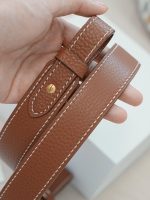 Hermès Evelyne TPM – Gold Brown - Image 6