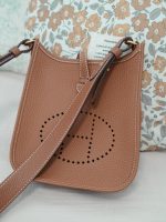 Hermès Evelyne TPM – Gold Brown - Image 5