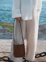 Hermès Evelyne TPM – Gold Brown - Image 13