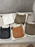 Hermès Evelyne TPM – Gold Brown - Image 11