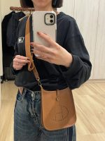 Hermès Evelyne TPM – Gold Brown - Image 12