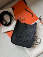 Hermès Evelyne TPM – Black - Image 4