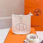 Hermès Evelyne TPM – White - Image 4
