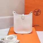 Hermès Evelyne TPM – White - Image 6