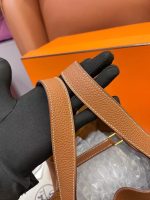 Hermès Picotin Lock 22 – Gold Brown - Image 9