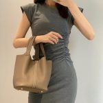 Hermès Picotin Lock 18 – Etoupe (Elephant Grey) - Image 11