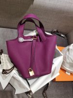 Hermès Picotin Lock 18 – Anemone Purple - Image 5