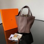 Hermès Picotin Lock 18 – Ma An Red - Image 6