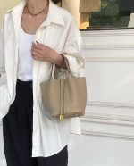 Hermès Picotin Lock 18 – Trench Gray - Image 11