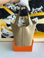 Hermès Picotin Lock 18 – Trench Gray - Image 7