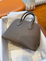 Hermès Bolide Bag – Etoupe (Elephant Grey) - Image 4