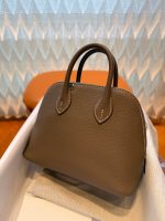 Hermès Bolide Bag – Etoupe (Elephant Grey) - Image 5