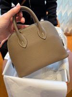 Hermès Bolide Bag – Etoupe (Elephant Grey) - Image 6