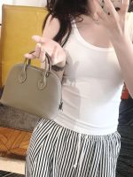 Hermès Bolide Bag – Etoupe (Elephant Grey) - Image 9