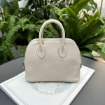Hermès Bolide Mini Bag – Craie (Chalk White) - Image 5