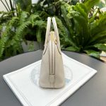 Hermès Bolide Mini Bag – Craie (Chalk White) - Image 7