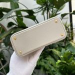 Hermès Bolide Mini Bag – Craie (Chalk White) - Image 8