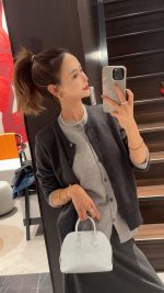 Hermès Bolide Mini Bag – Craie (Chalk White) - Image 10