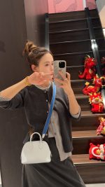 Hermès Bolide Mini Bag – Craie (Chalk White) - Image 11