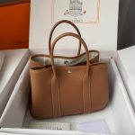 Hermès Garden Party 30 Tote – Gold (37 Gold Brown) - Image 5